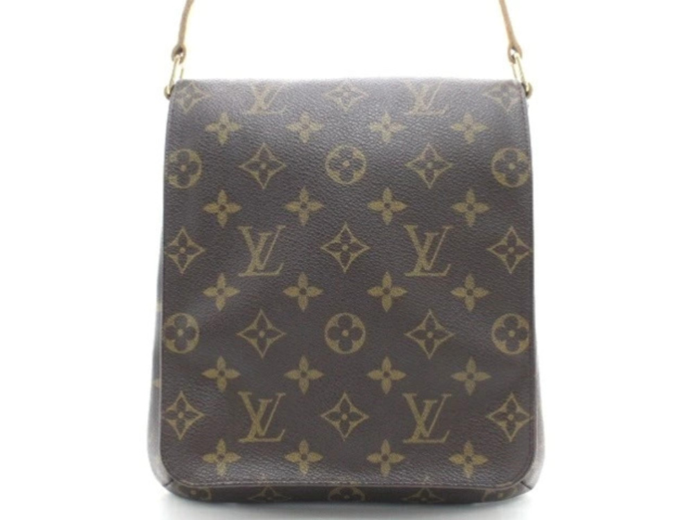 LOUIS VUITTON Musette Salsa Short Shoulder Bag Monogram